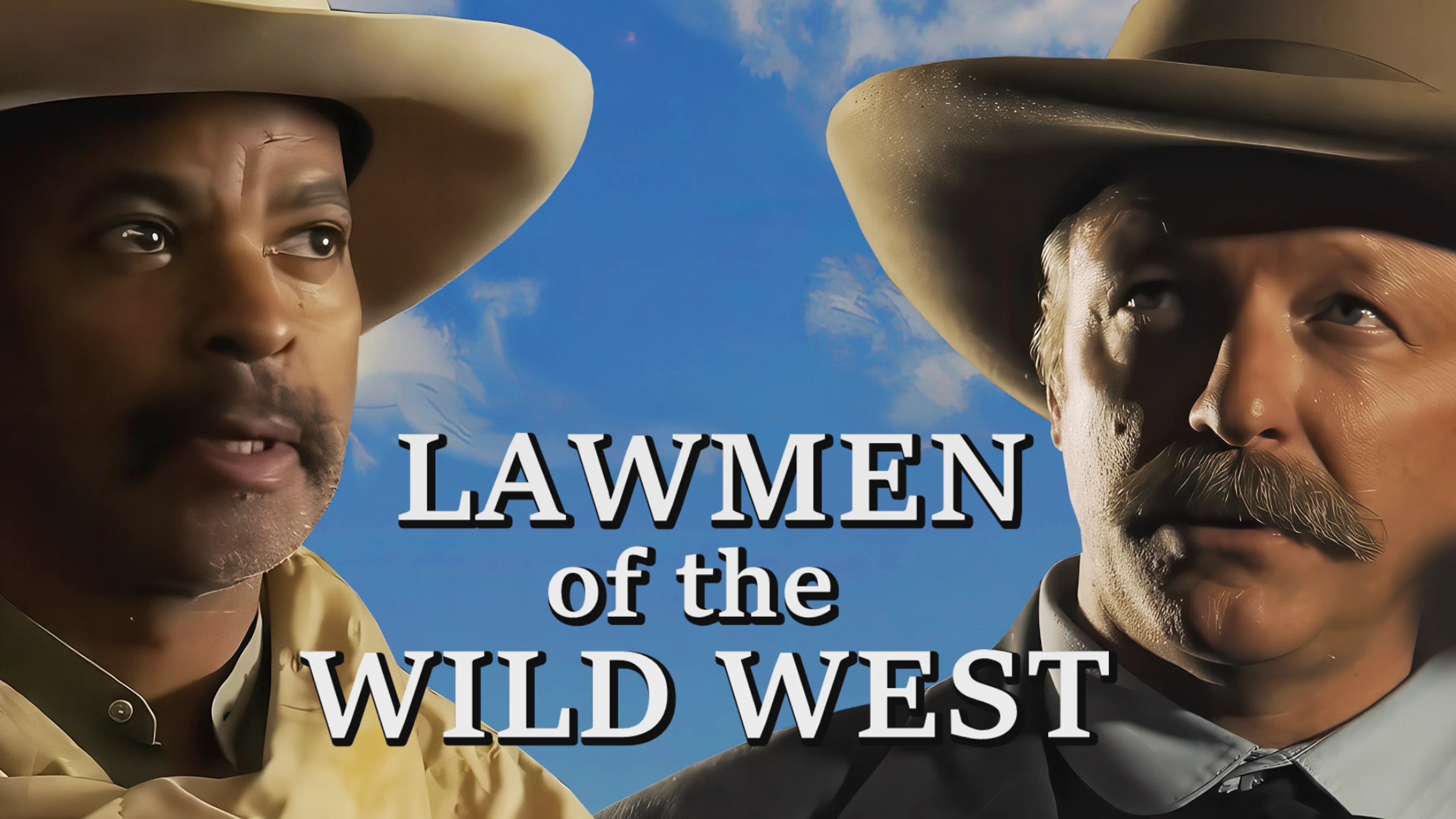 Lawmen of the Wild West poster